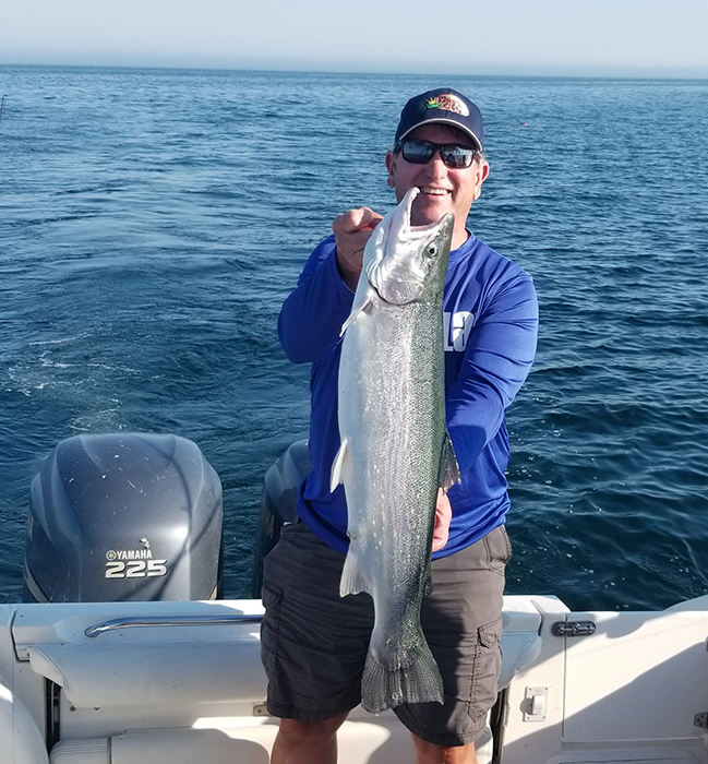 Leprechaun Fishing Charters on Lake Michigan