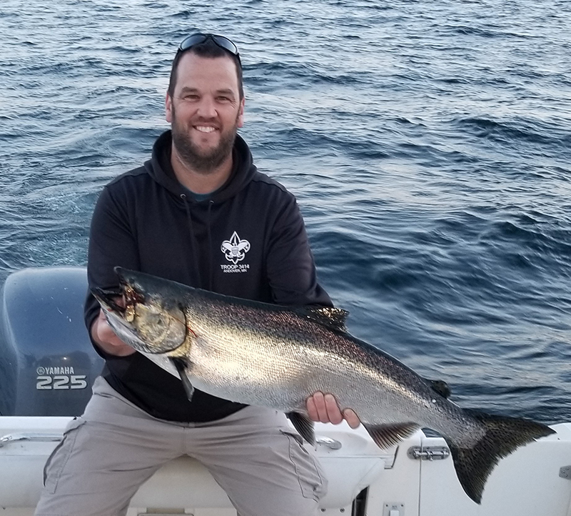 Leprechaun Fishing Charters on Lake Michigan