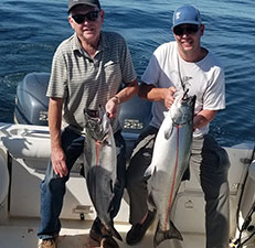 Leprechaun Fishing Charters on Lake Michigan