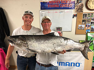 Leprechaun Fishing Charters on Lake Michigan