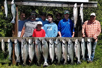 Leprechaun Fishing Charters on Lake Michigan