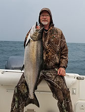 Leprechaun Fishing Charters on Lake Michigan