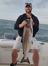 Leprechaun Fishing Charters on Lake Michigan