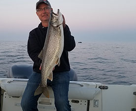 Leprechaun Fishing Charters on Lake Michigan