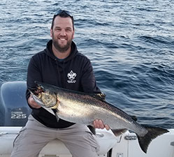 Brown Trout fishing