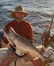 Lake Trout fishing