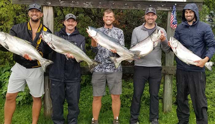 Leprechaun Fishing Charters on Lake Michigan