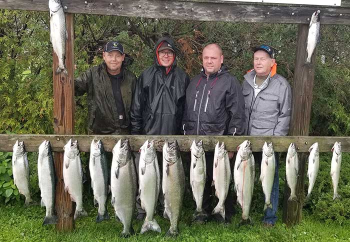 Leprechaun Fishing Charters on Lake Michigan