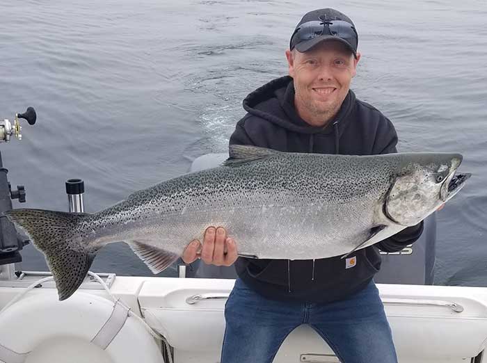 Leprechaun Fishing Charters on Lake Michigan