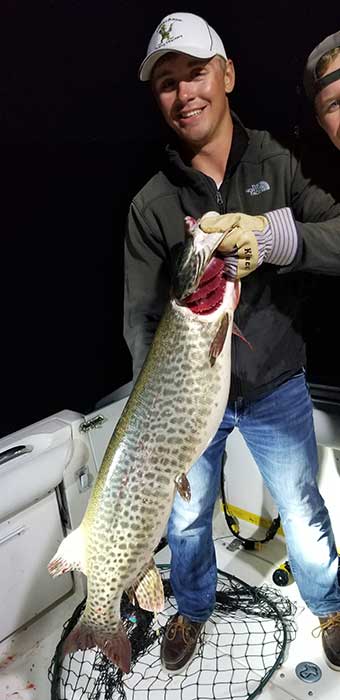 Leprechaun Fishing Charters on Lake Michigan