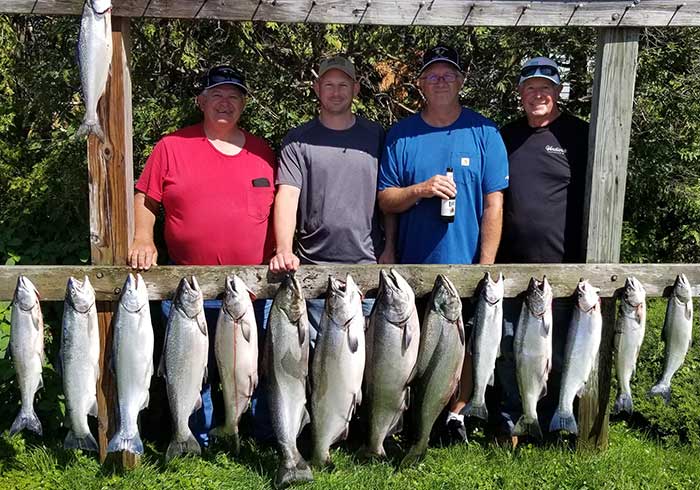 Leprechaun Fishing Charters on Lake Michigan