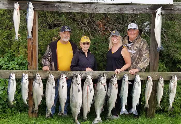 Leprechaun Fishing Charters on Lake Michigan