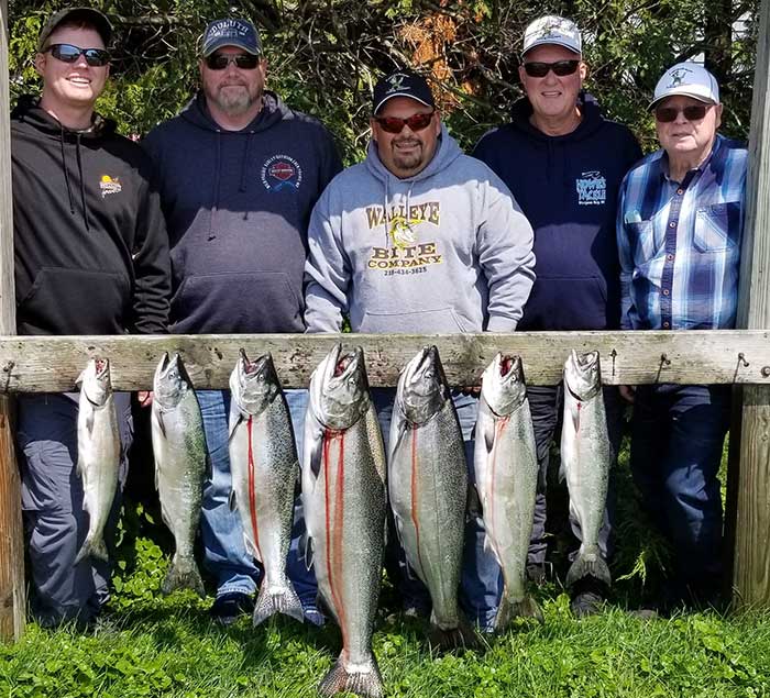 Leprechaun Fishing Charters on Lake Michigan