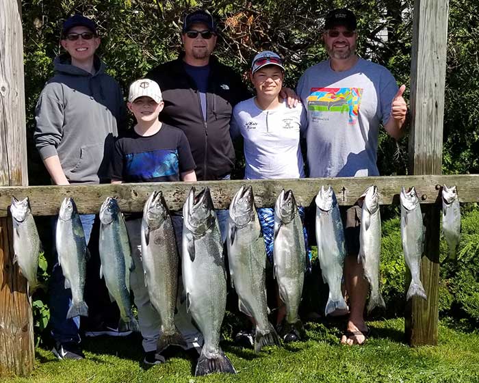 Leprechaun Fishing Charters on Lake Michigan