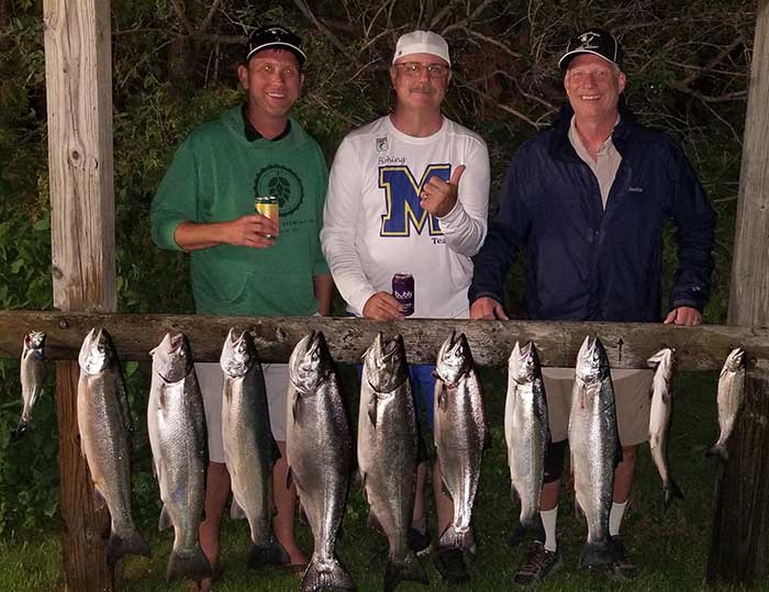 Leprechaun Fishing Charters on Lake Michigan