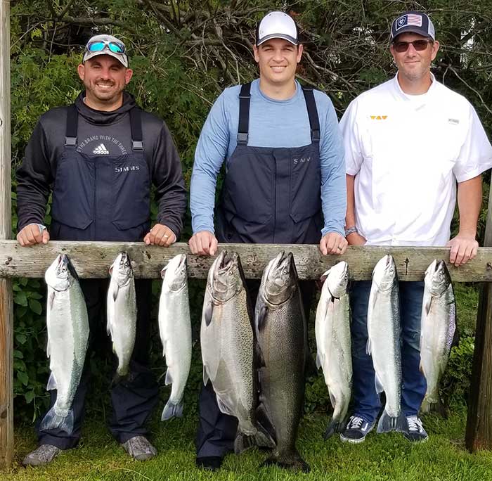 Leprechaun Fishing Charters on Lake Michigan