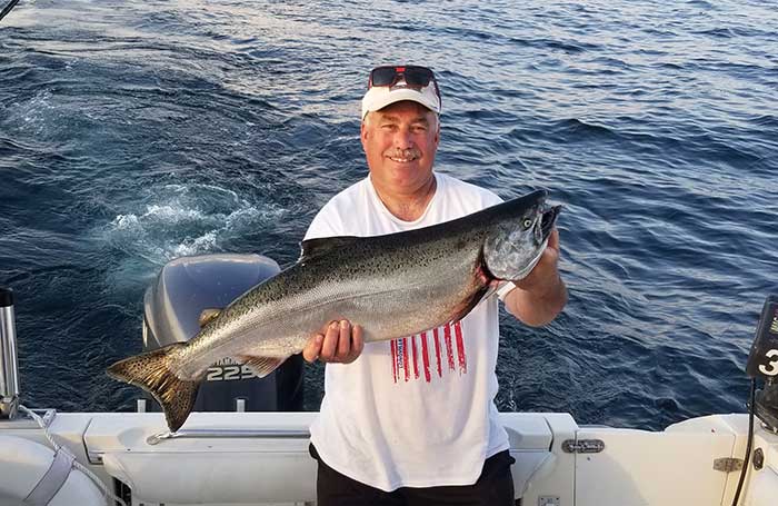 Leprechaun Fishing Charters on Lake Michigan