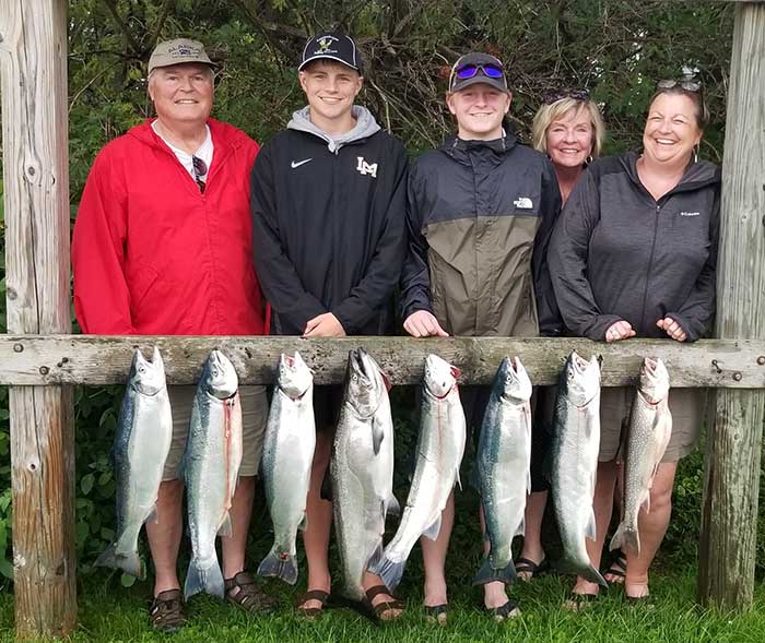 Leprechaun Fishing Charters on Lake Michigan