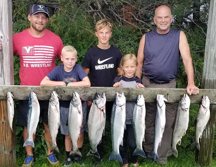 Leprechaun Fishing Charters on Lake Michigan