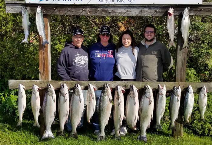 Leprechaun Fishing Charters on Lake Michigan