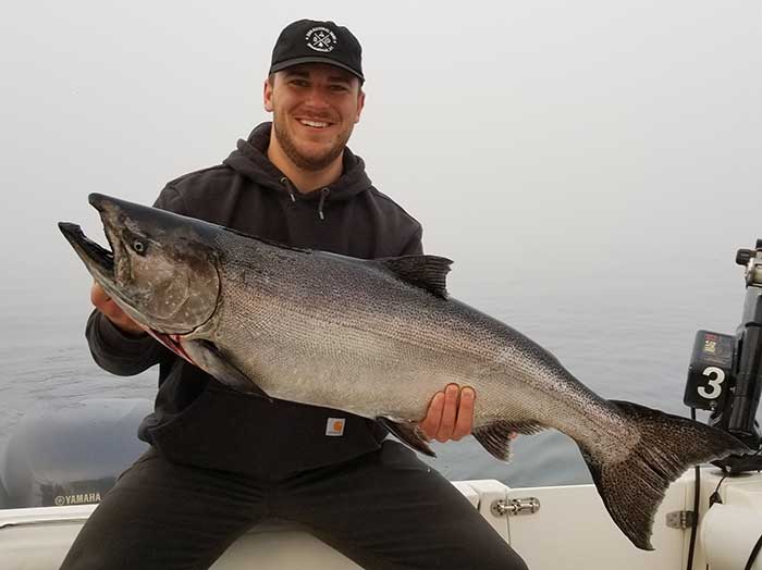 Leprechaun Fishing Charters on Lake Michigan