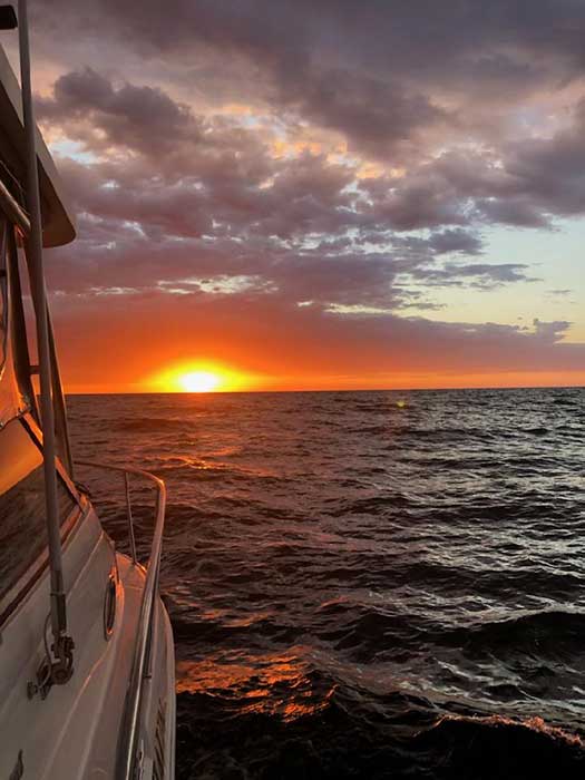 Leprechaun Fishing Charters on Lake Michigan