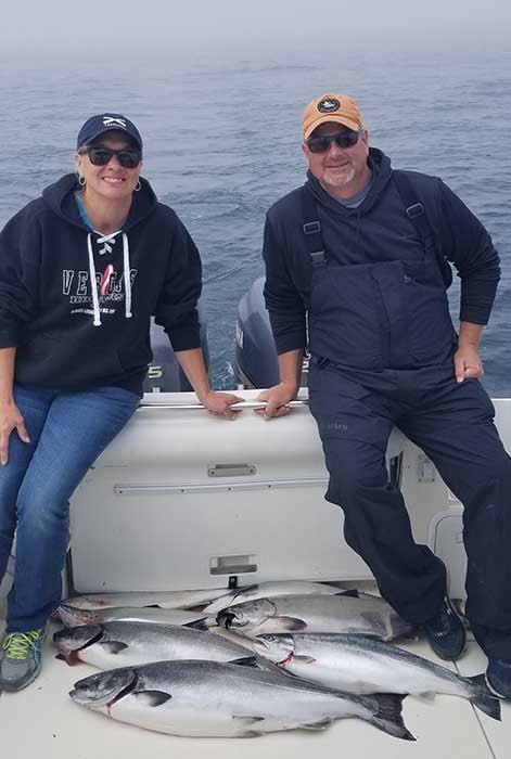 Leprechaun Fishing Charters on Lake Michigan