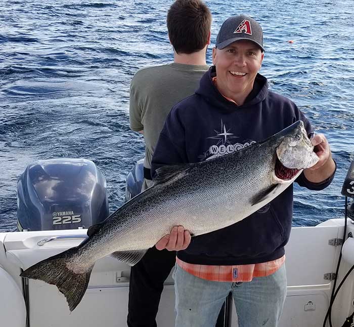 Leprechaun Fishing Charters on Lake Michigan