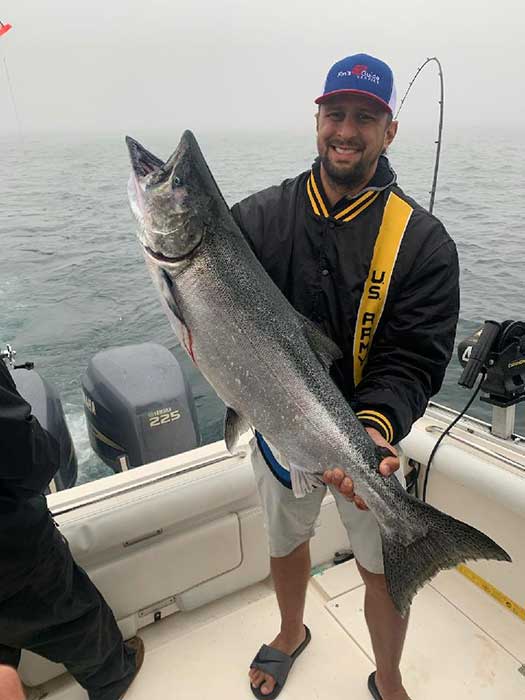 Leprechaun Fishing Charters on Lake Michigan