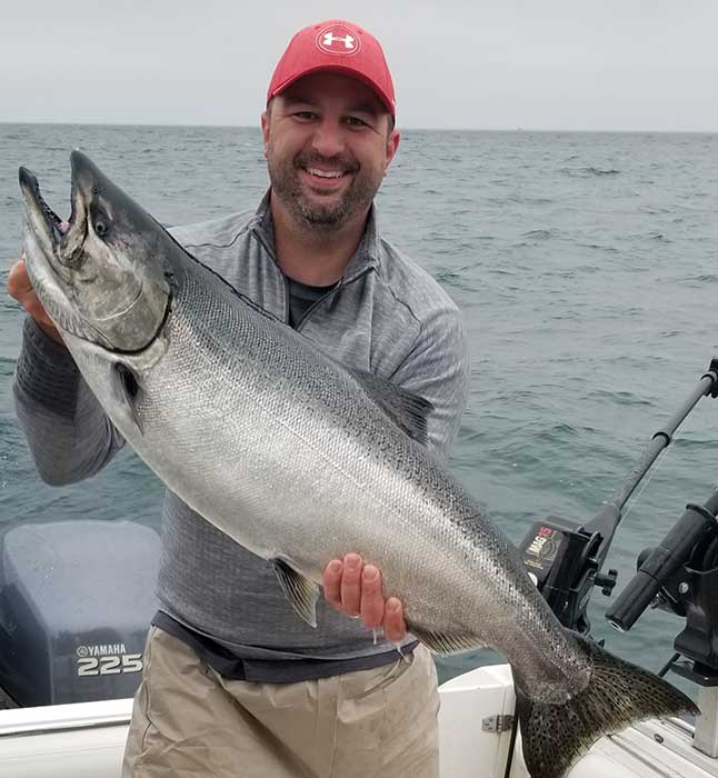 Leprechaun Fishing Charters on Lake Michigan