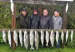 Leprechaun Fishing Charters on Lake Michigan