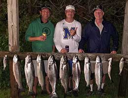 King salmon fishing