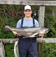 Coho Salmon fishing