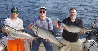 King salmon fishing