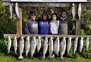 Steelhead/Rainbow Trout fishing