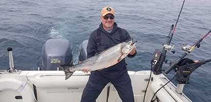 Leprechaun Fishing Charters on Lake Michigan