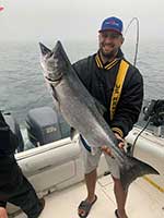 Lake Trout fishing