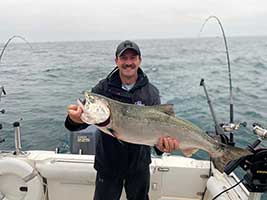 Leprechaun Fishing Charters on Lake Michigan