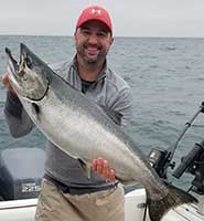 King salmon fishing