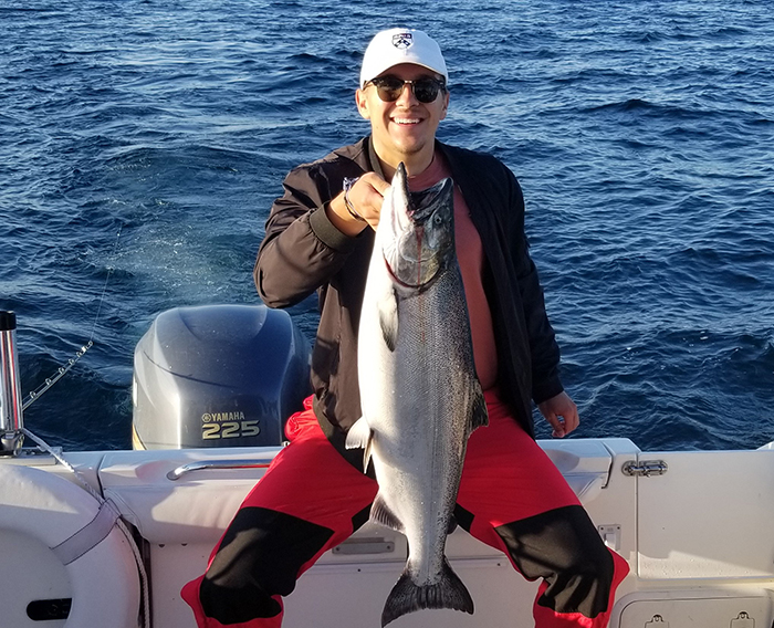 Leprechaun Fishing Charters on Lake Michigan