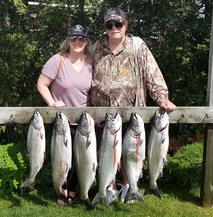 Leprechaun Fishing Charters on Lake Michigan