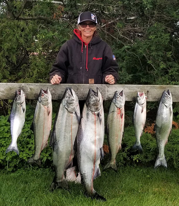 Leprechaun Fishing Charters on Lake Michigan