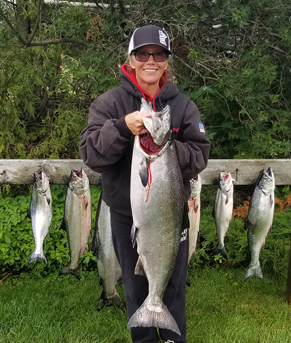 Leprechaun Fishing Charters on Lake Michigan