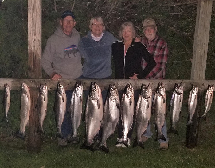 Leprechaun Fishing Charters on Lake Michigan