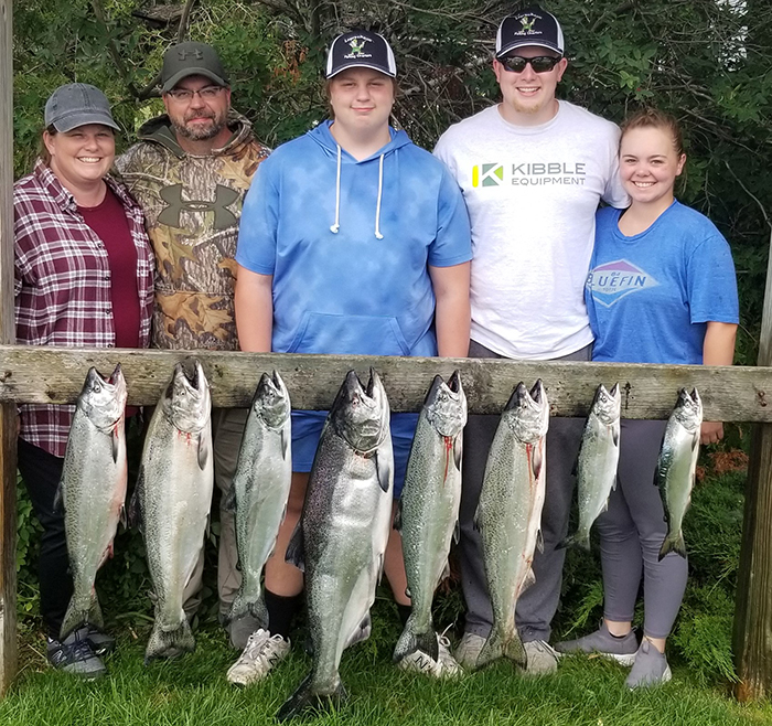 Leprechaun Fishing Charters on Lake Michigan