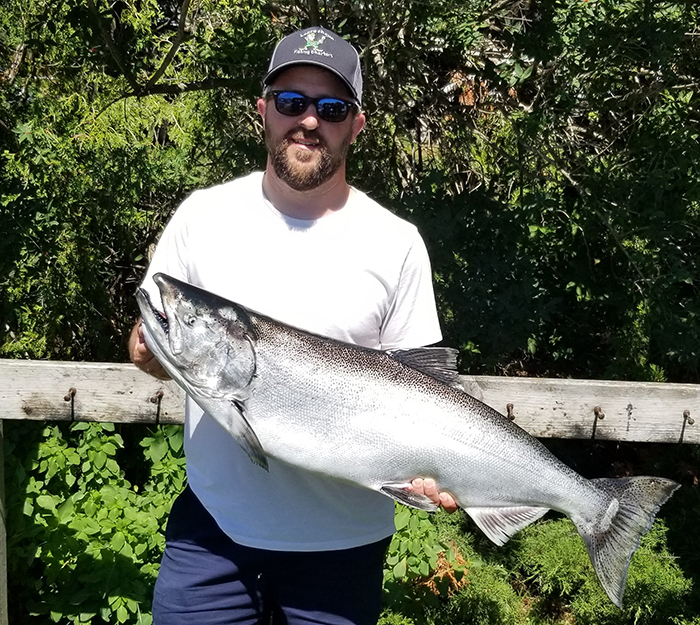 Leprechaun Fishing Charters on Lake Michigan