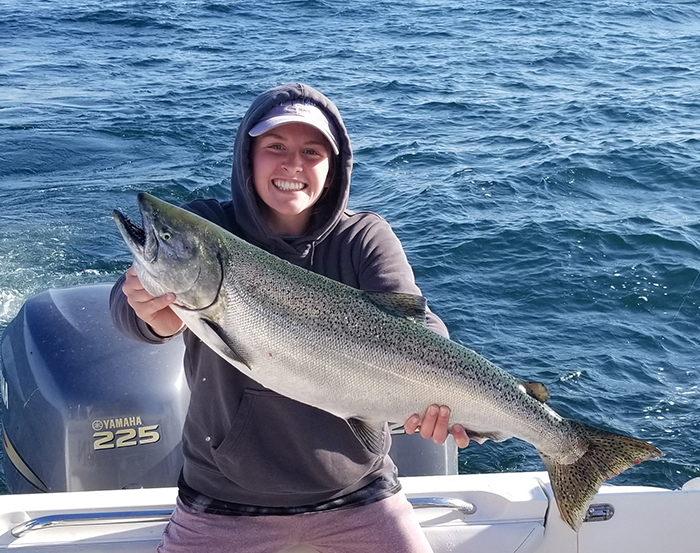 Leprechaun Fishing Charters on Lake Michigan