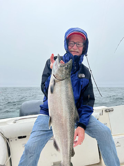 Leprechaun Fishing Charters on Lake Michigan