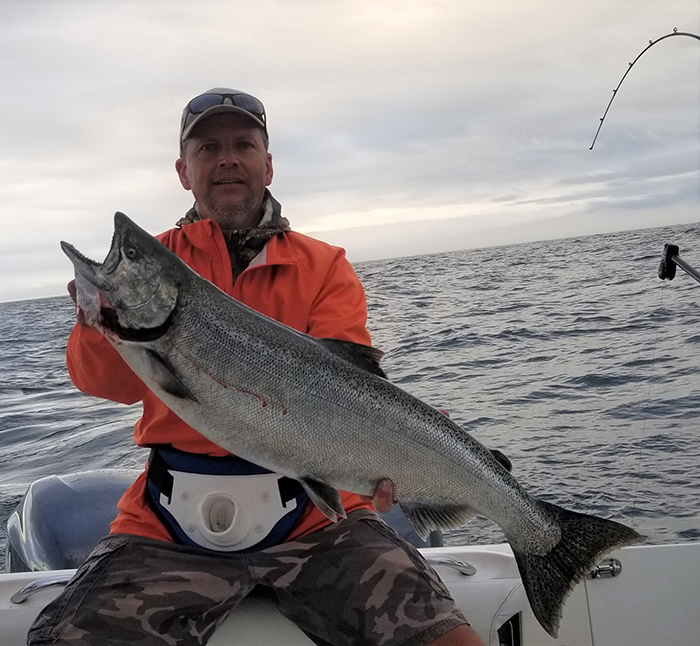 Leprechaun Fishing Charters on Lake Michigan