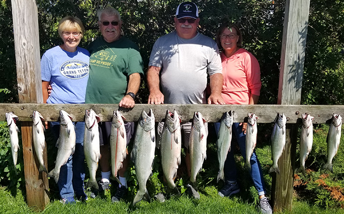 Leprechaun Fishing Charters on Lake Michigan